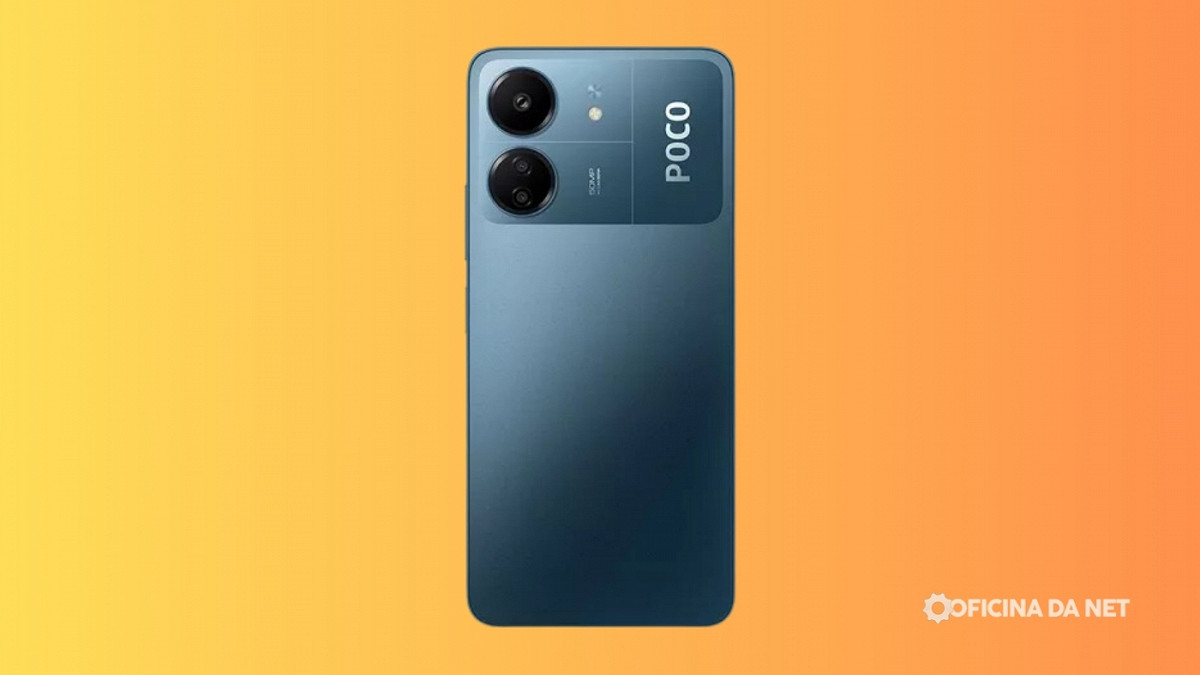 POCO C65 em oferta na Shopee