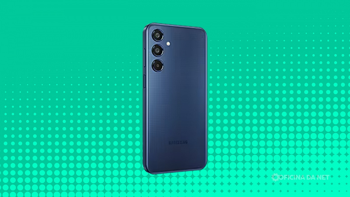 Galaxy M35 5G em oferta