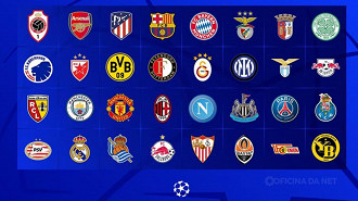 Agora teremos mais quatro equipes na disputa pela Champions League