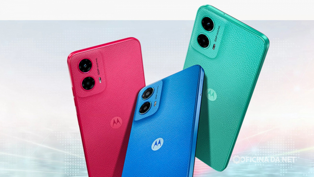 Motorola se prepara para lançar o Moto G45 5G