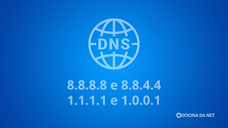 Trocar o DNS também pode ser uma solução para resolver o erro 502 Bad Gateway