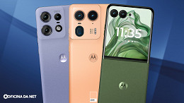 3 celulares Motorola com câmera telefoto para comprar em 2024