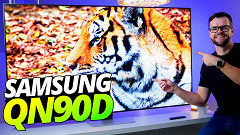 Samsung QN90D Review: A melhor TV QLED de 2024