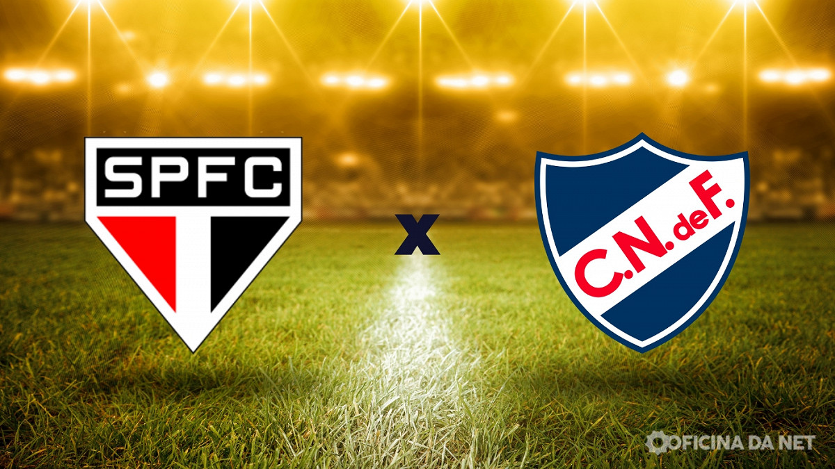 Onde assistir São Paulo x Nacional-URU ao vivo