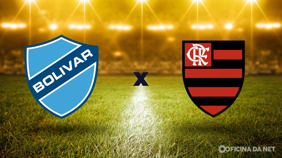 Onde assistir Bolívar x Flamengo ao vivo