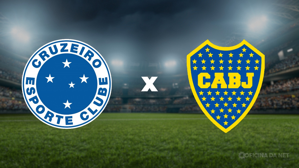 Onde assistir Cruzeiro x Boca Juniors ao vivo