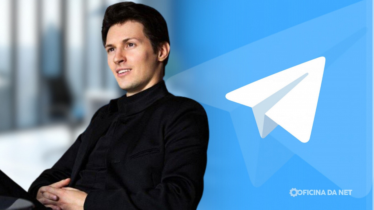 Pavel Durov, o criador do Telegram.