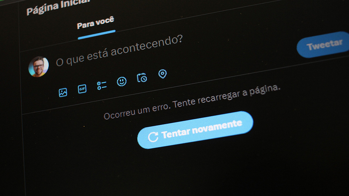 Twitter fora do ar? Usuários reclamam que a linha do tempo está travada