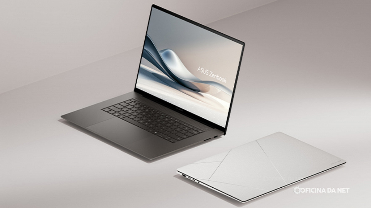 ASUS Zenbook S 16 chega ao Brasil.