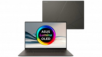 ASUS Zenbook S 16. Imagem: ASUS/Reprodução