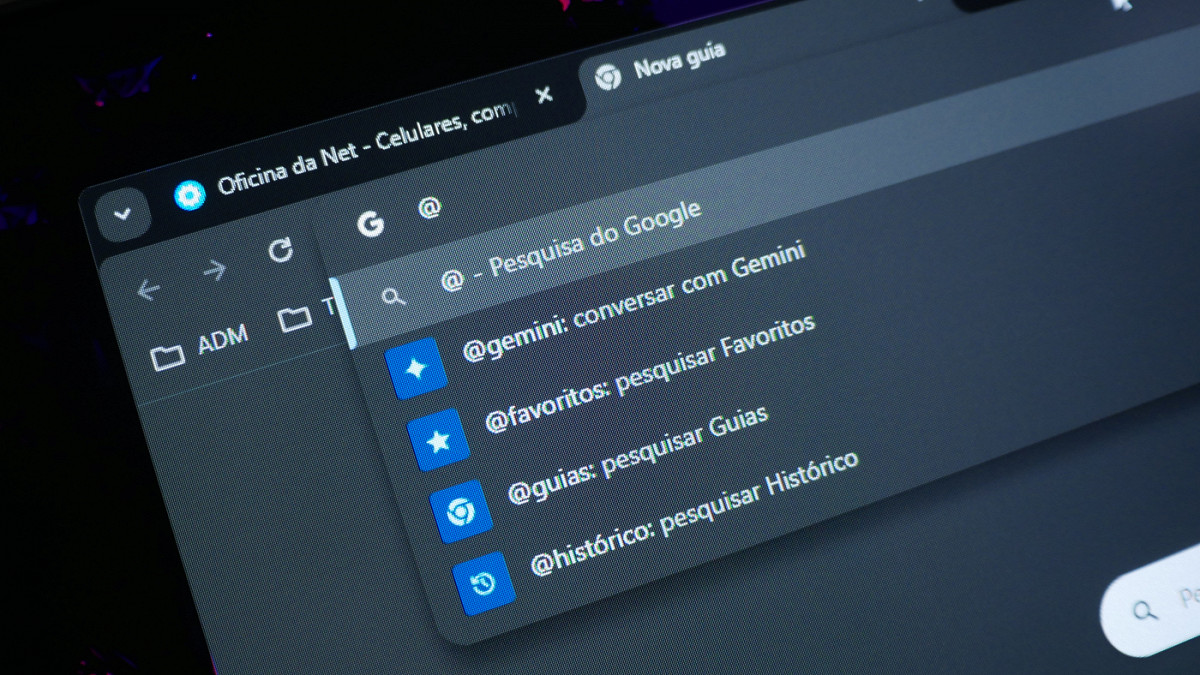 Novidades no Chrome: Gemini