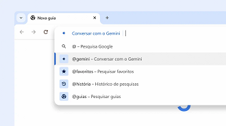 Gemini no Chrome