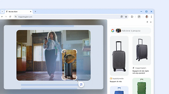 Google Lens no Chrome