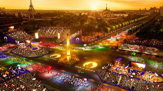 As Paralímpiadas Paris 2024 coimeçaram nesta quarta-feira (28). Imagem: Olympics/Reprodução