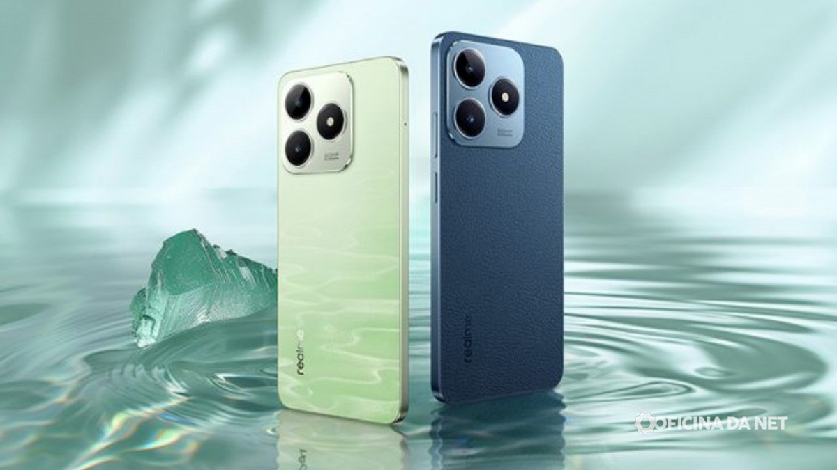 realme C65s é lançado. Imagem: realme/Reprodução