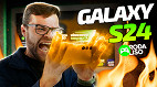 Galaxy S24 - Teste em jogos pesados // Roda Liso