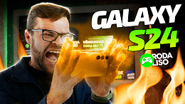 Galaxy S24 - Teste em jogos pesados // Roda Liso