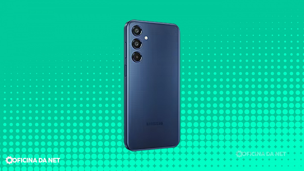 Galaxy M35 5G em oferta na Amazon