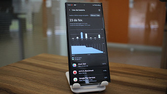 Galaxy S23 Ultra - Teste de bateria