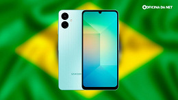 Samsung lança Galaxy A06 no Brasil: Conheça o novo baratinho da linha Galaxy A