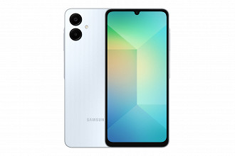 Galaxy A06; Foto: Divulgação Samsung