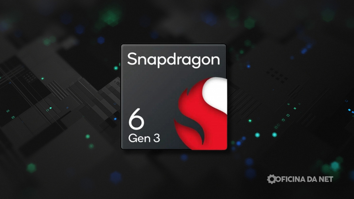 Qualcomm lança Snapdragon 6 Gen 3. Imagem: Qualcomm/Reprodução