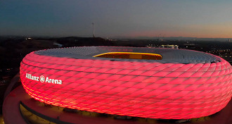 Allianz Arena voltará a receber a grande final da UEFA Champions League. (Foto: Reprodução)