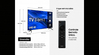 Smart TV Samsung 58 UHD 4K