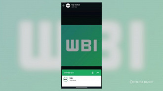 WhatsApp testa nova função para facilitar a visualização de Status. Imagem: WABetaInfo/Reprodução
