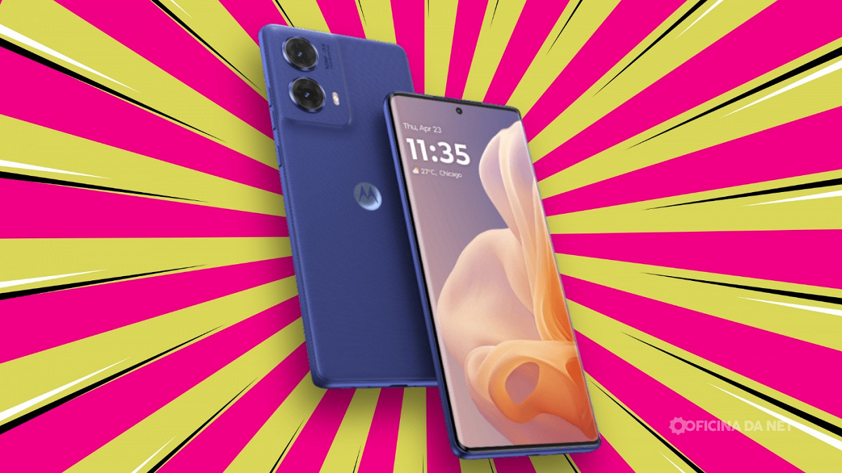 Moto G85 5G em oferta no Mercado Livre