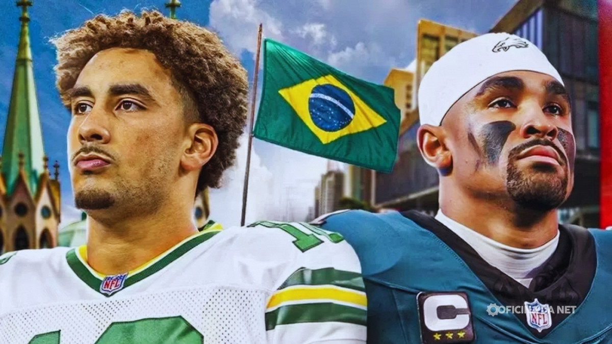 Eagles x Packers: veja horário e onde assistir. Imagem: Divulgação/NFL