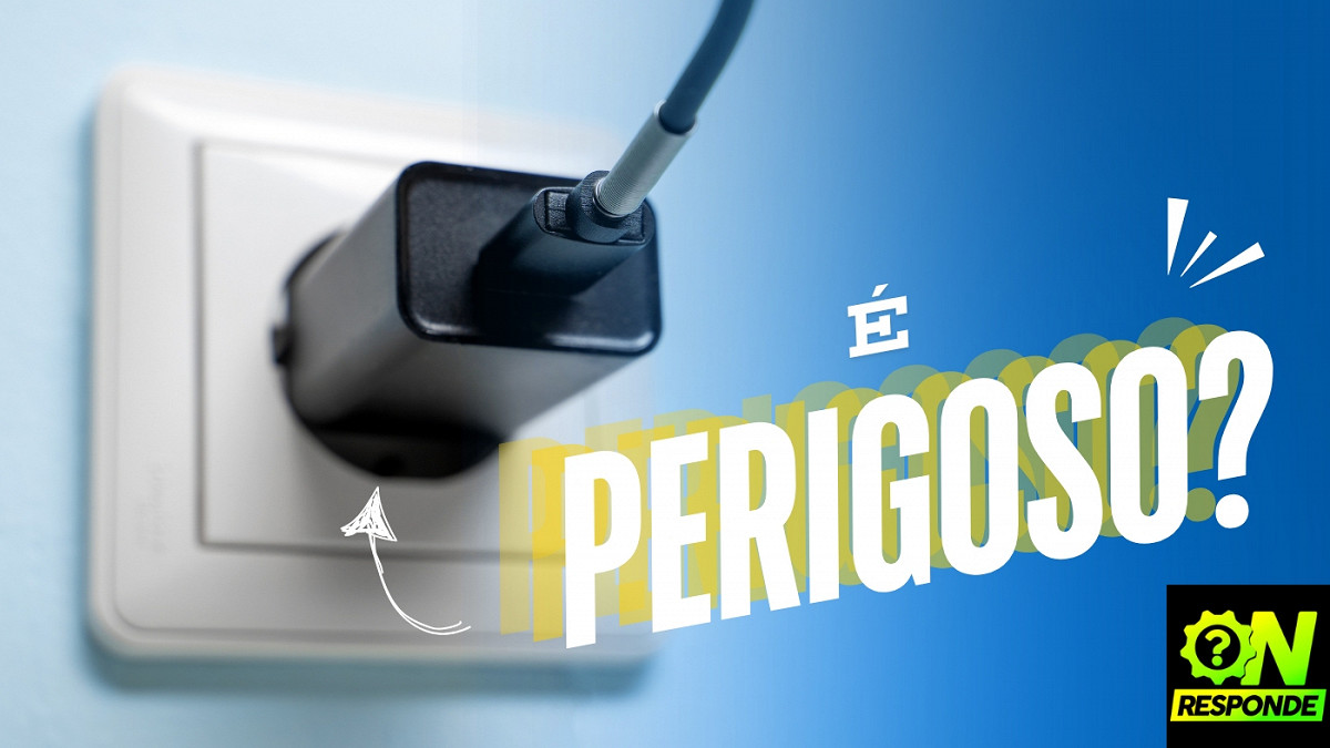 Tem perigo deixar o carregador na tomada? Gasta energia? Imagem: Adalton Bonaventura/ON