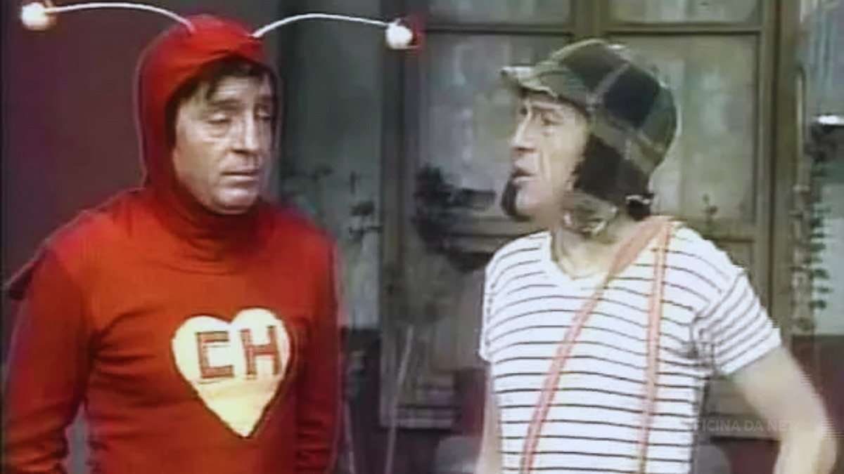 Chaves e Chapolin podem voltar ao SBT. Imagem: Arquivo