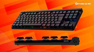 Logitech G515 LIGHTSPEED TKL