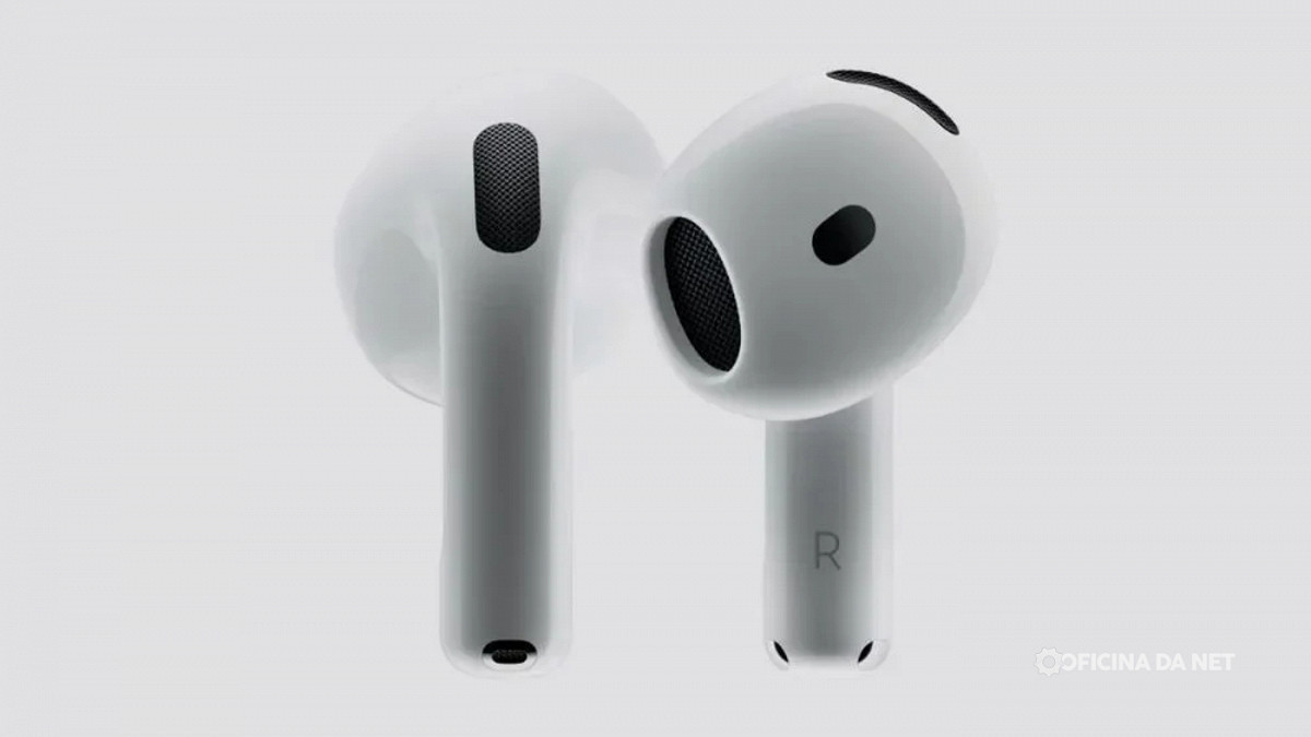 Apple lança AirPods 4.