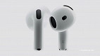 Apple AirPods 4 é lançado em duas versões e ainda mais inteligente