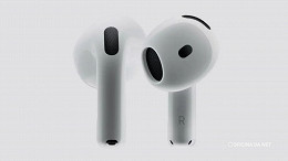 Apple AirPods 4 é lançado em duas versões e ainda mais inteligente