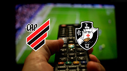 Athletico x Vasco não terá transmissão na TV; Veja onde assistir ao vivo online