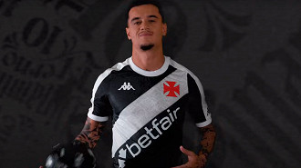 Coutinho, principal contratação do Vasco, será novamente desfalque. (Foto: Reprodução)