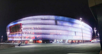 San Mamés, estádio do Athletic Club de Bilbao. (Foto: Reprodução)