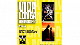 Warner Bros. anuncia retorno de Batman (1989) e The Batman (2022) às telonas dos cinemas