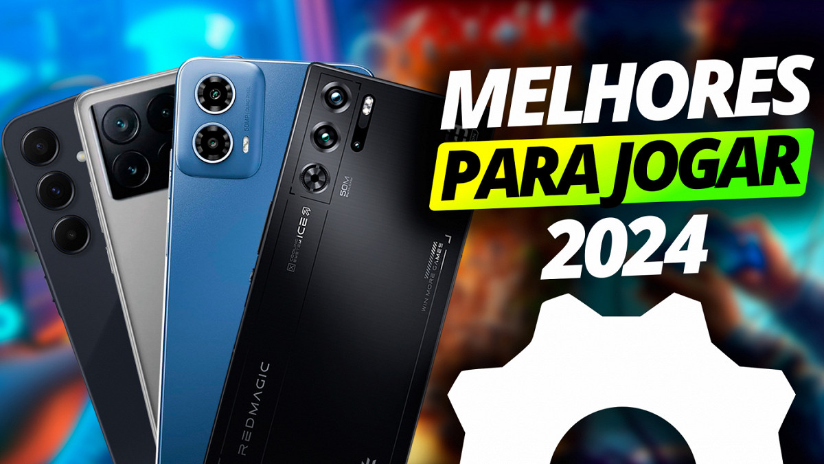 Melhores celulares para jogos em 2024