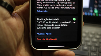 Atualização do iOS 18 pronta para instalar