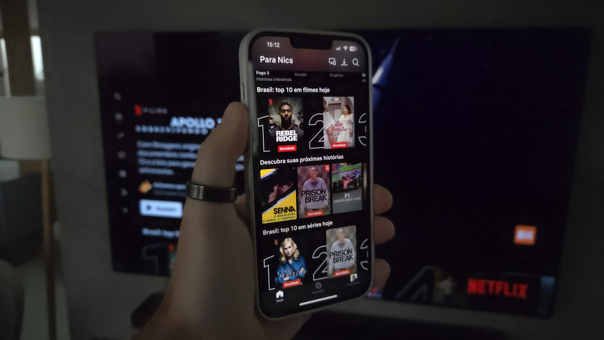 Netflix deixará de funcionar nestes iPhones. Imagem: Nicolas Muller