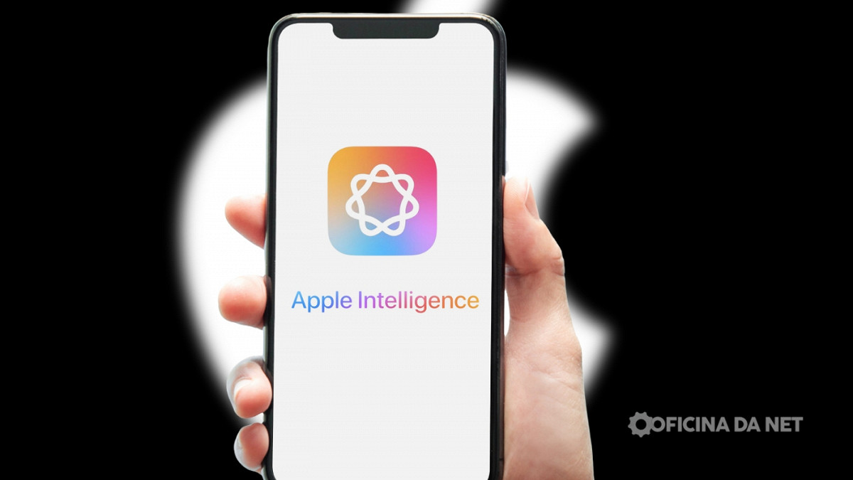 Como utilizar Inteligência Artificial em iPhones mais antigos. Imagem: Oficina da Net