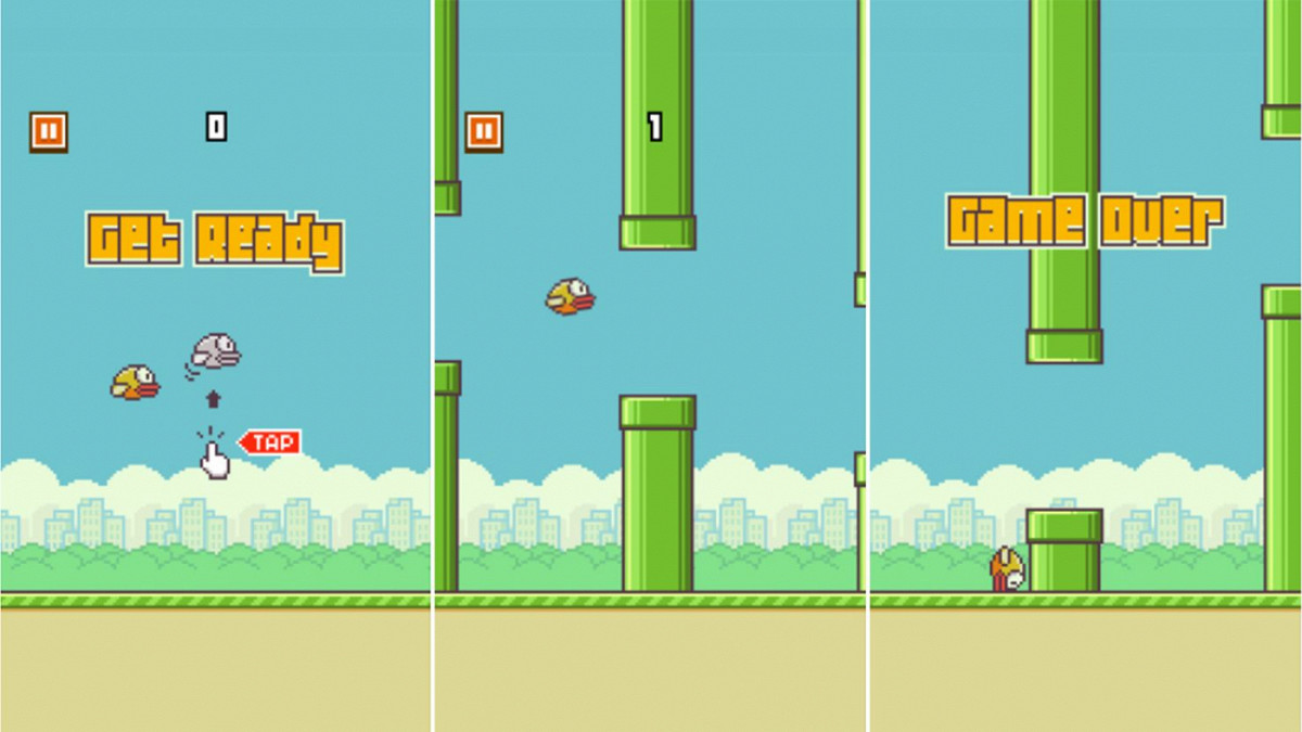 Flappy Bird vai voltar às lojas de aplicativos e com novidades. Imagem: Reprodução