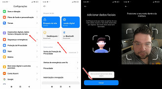 Reconhecimento facial no Pocophone X6 Pro: Cassio Coelho
