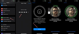 Face ID do iOS: Nicolas Muller