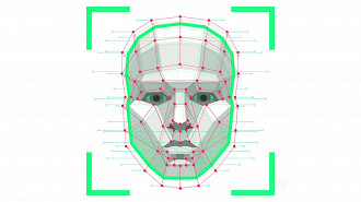 O reconhecimento facial é a uma forma segura de liberar acesso a recursos importantes do seu celular. Image: Reprodução