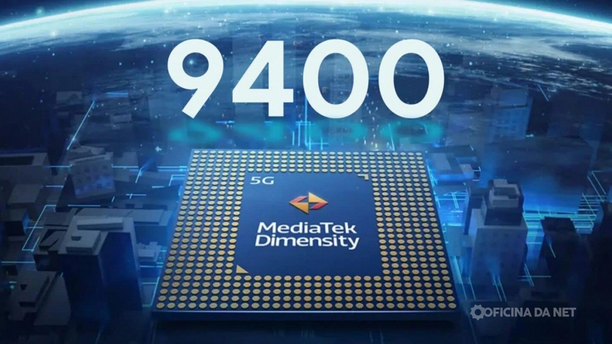 MediaTek Dimensity 9400 deve estrear em breve e ameaça Qualcomm e Samsung. Imagem: Reprodução